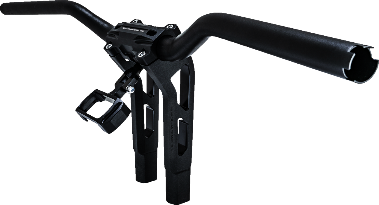 Gauge Relocation Kit - Black Ops® - Softail