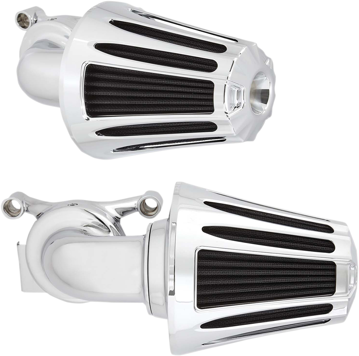 Monster Sucker® Air Cleaner Kit - Chrome