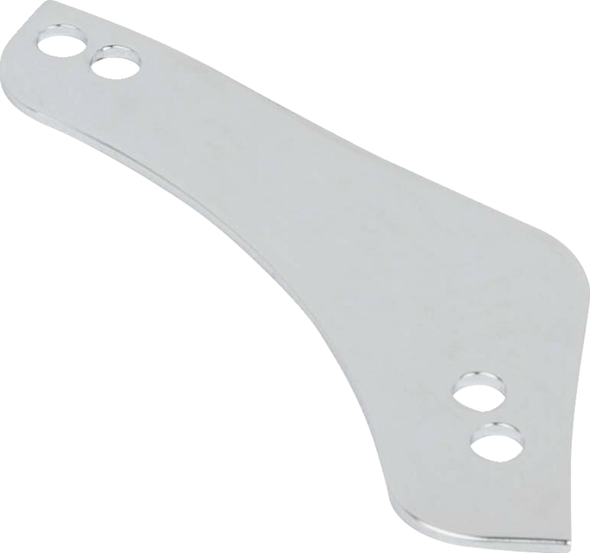 Replacement Breather Bolt Cover Plate - Inverted/Method/Clear Tear/Sidekick - Right - Chrome