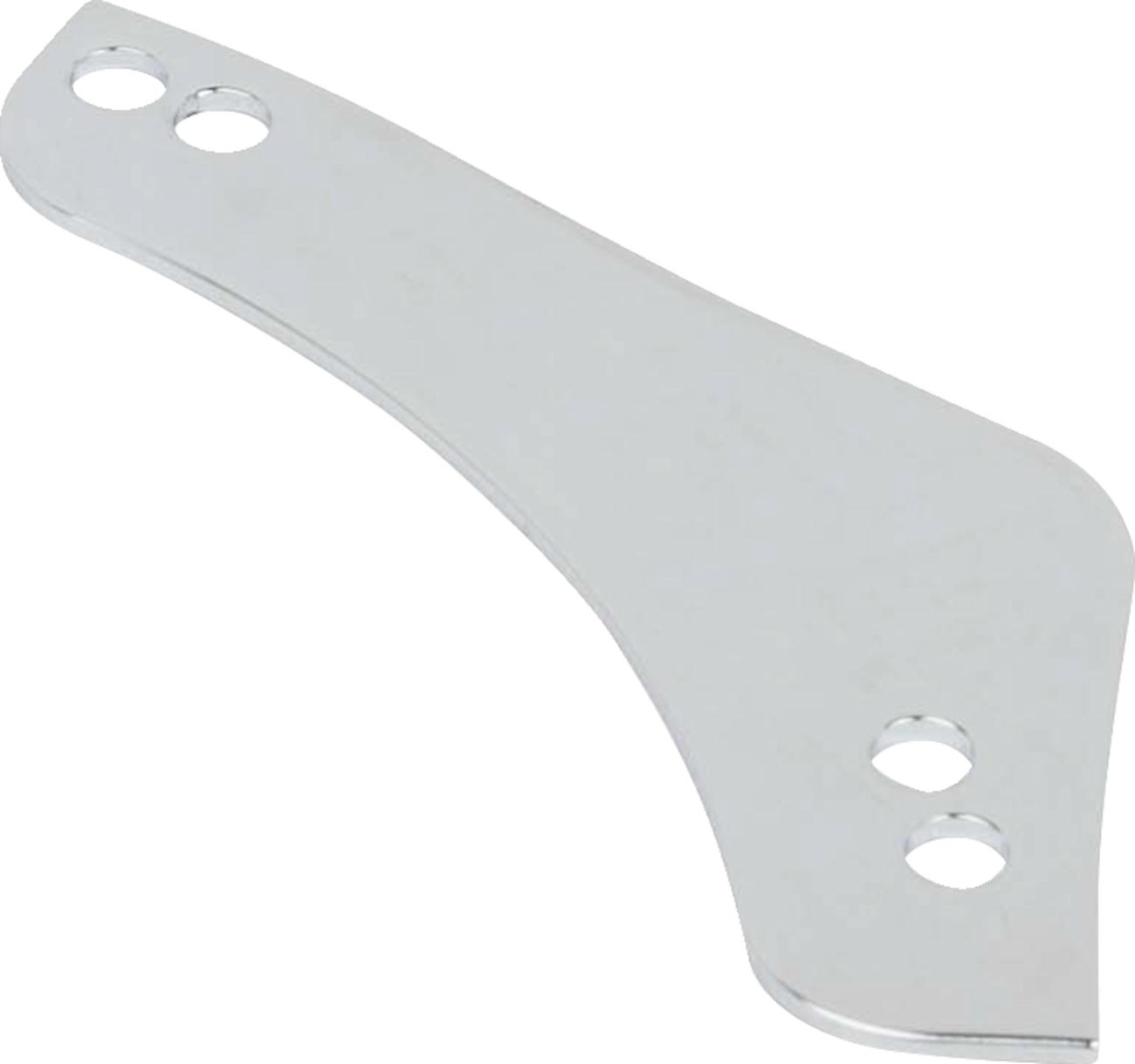 Replacement Breather Bolt Cover Plate - Inverted/Method/Clear Tear/Sidekick - Right - Chrome