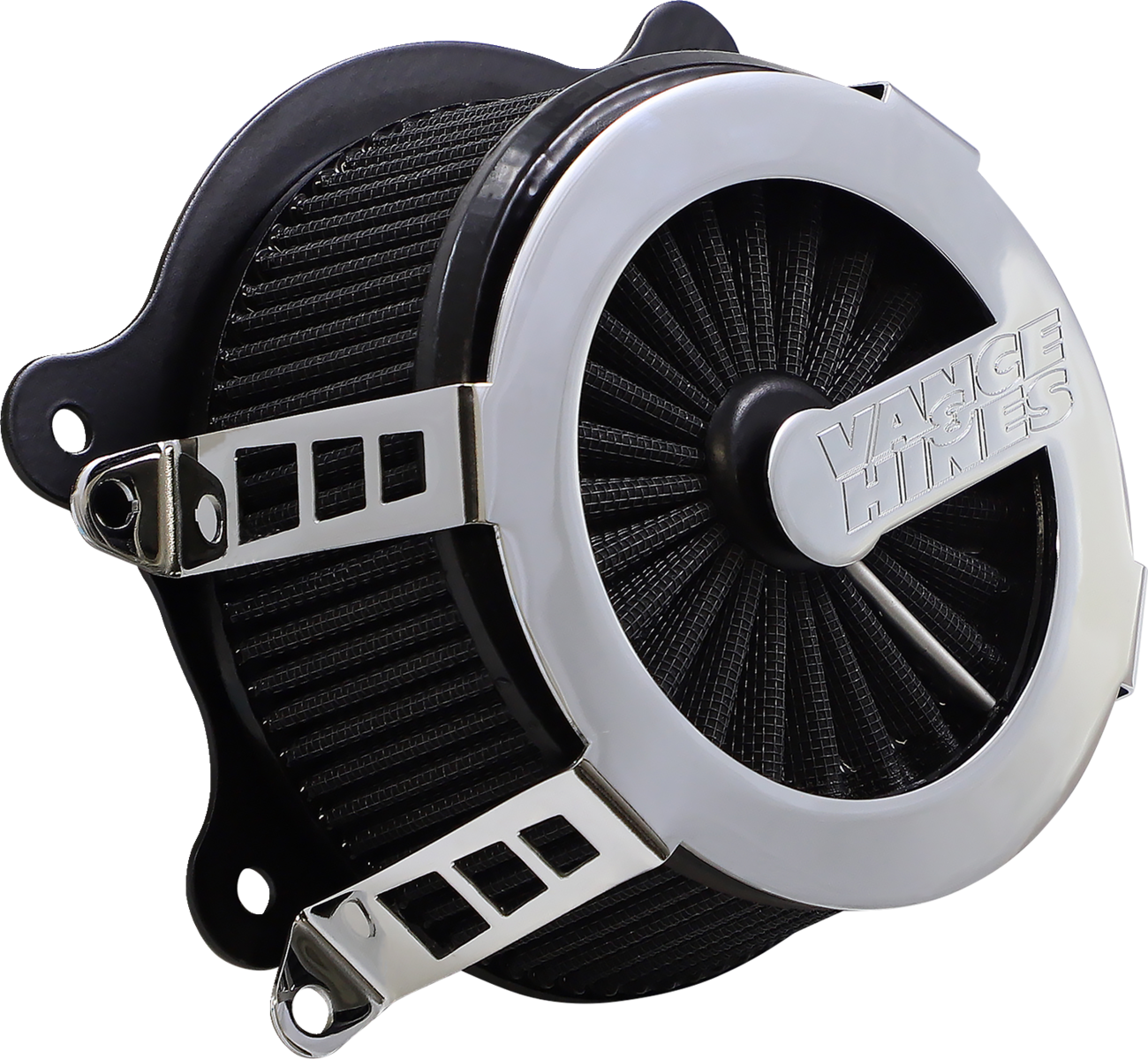 VO2 Cage Fighter Air Intake Kit - Chrome