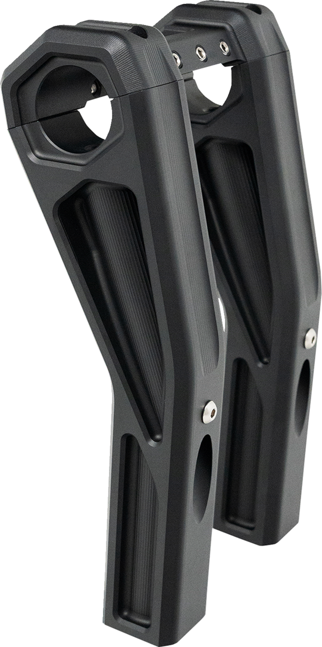 Ascent Pro Risers - Pullback - 8" - Black