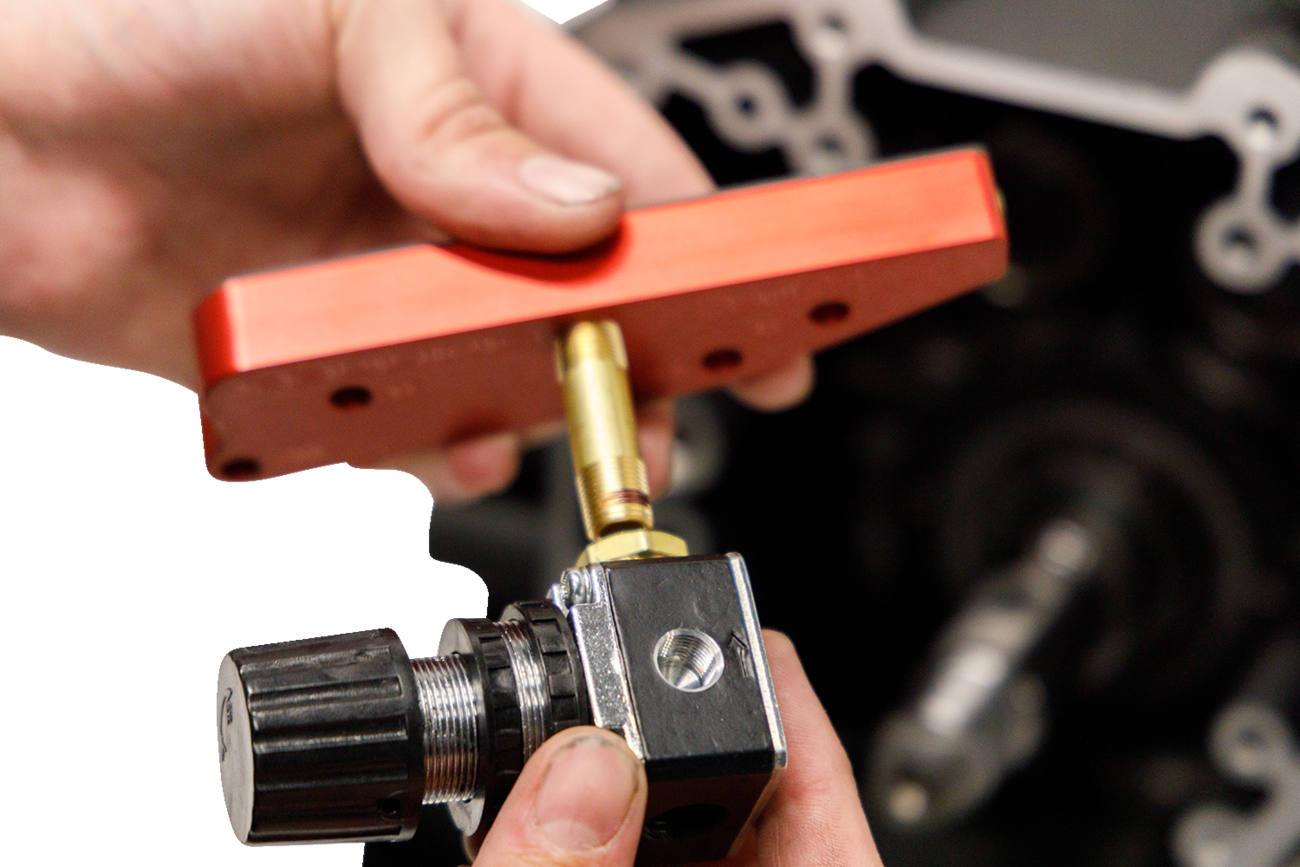 Tester - Engine Case/Piston Cooling/Jet Pressure - M8/Twin Cam