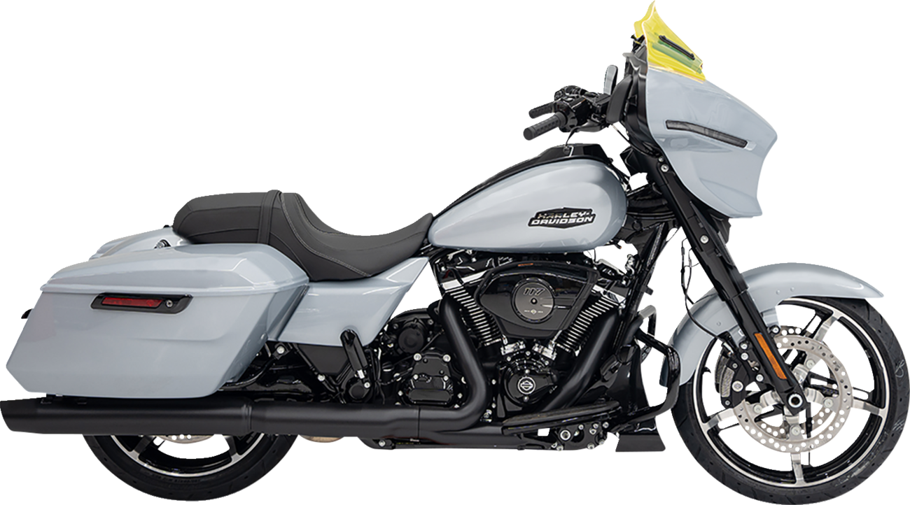 Ice Flare® Windshield - 8" - Yellow Ice - FLHX