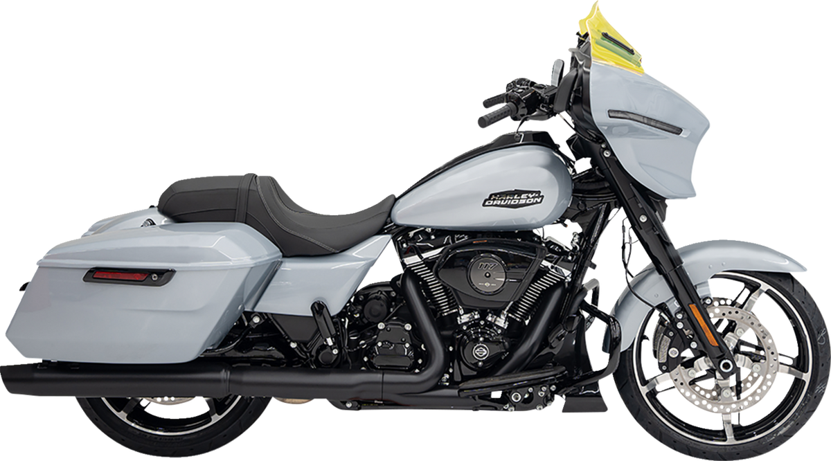 Ice Flare® Windshield - 8" - Yellow Ice - FLHX