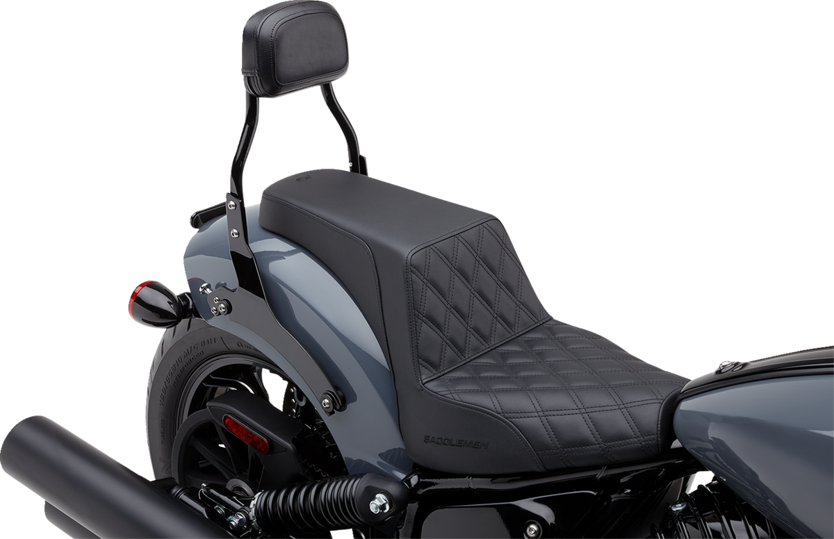 Detachable Backrest - Mini - Black - Chieftain