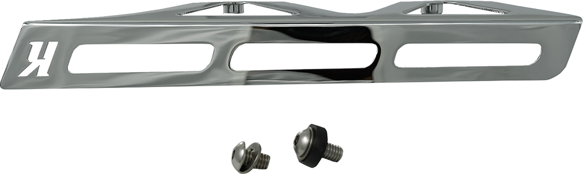 Belt Guard - Chrome - Softail