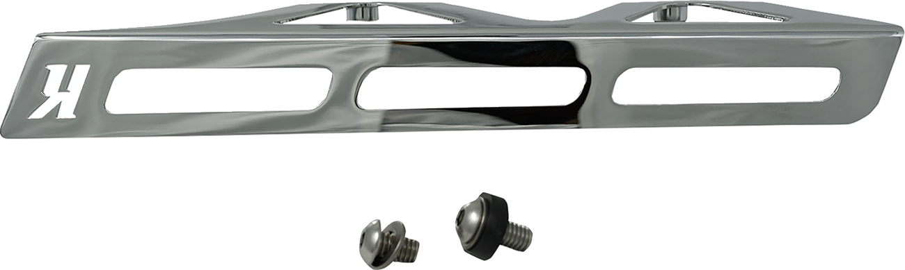 Belt Guard - Chrome - Softail