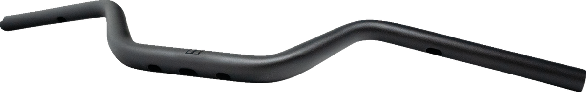 Trackbar Handlebar - 1-1/4" - TBW - Black