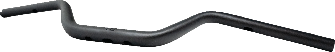 Trackbar Handlebar - 1-1/4" - TBW - Black