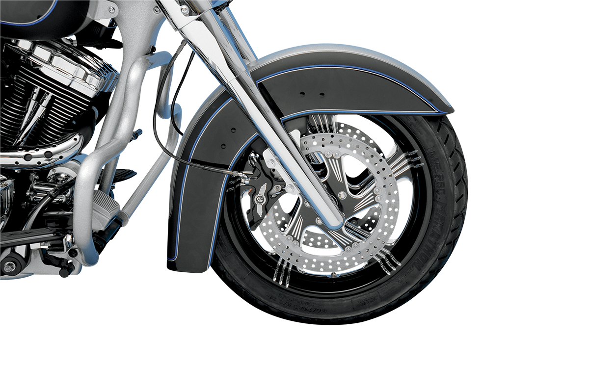 6 Piston Caliper - 13" - Right - Contrast Cut