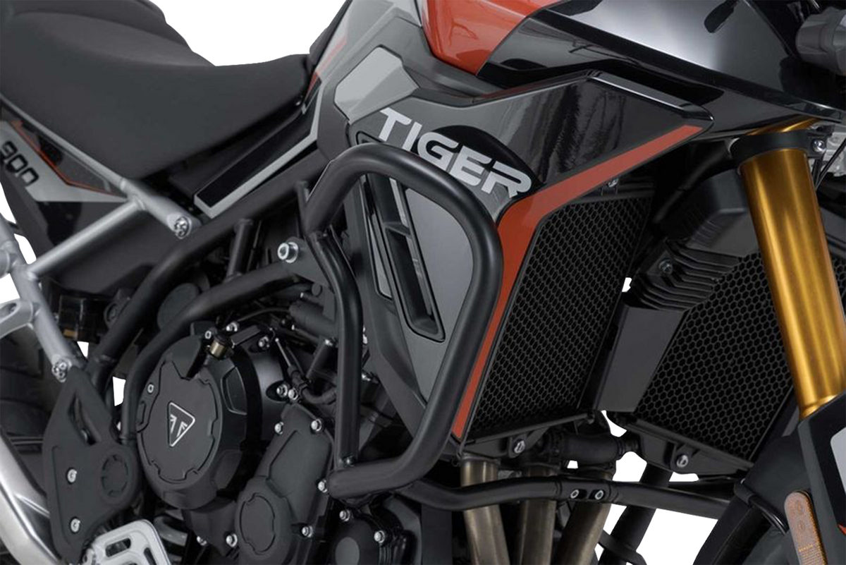 Crash Bar - Left/Right - Black - Triumph