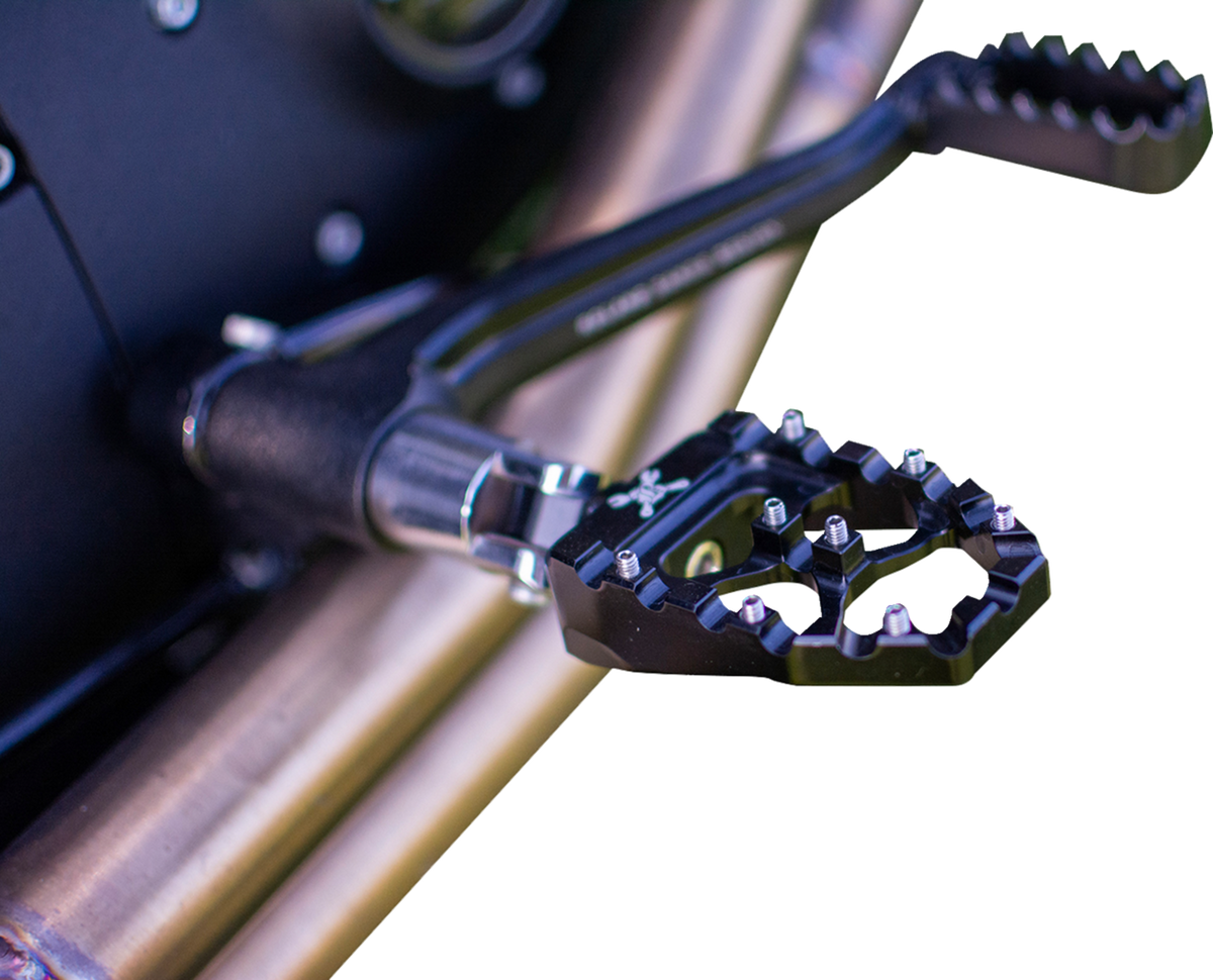 MX Evolution Driver Pegs - Black - Sportster/Dyna