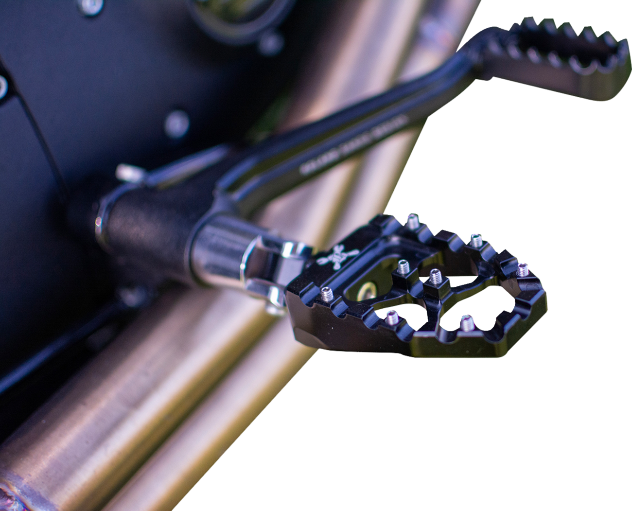 MX Evolution Driver Pegs - Black - Sportster/Dyna