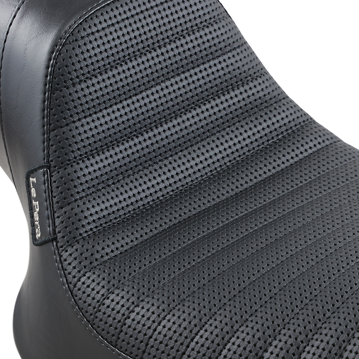 Daytona Sport Seat - Basketweave/Pleated - Black - FXR '82-'00