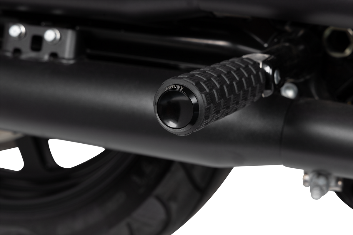 Passenger Air Trax Foot Pegs - Black - FL/FX '18-'25