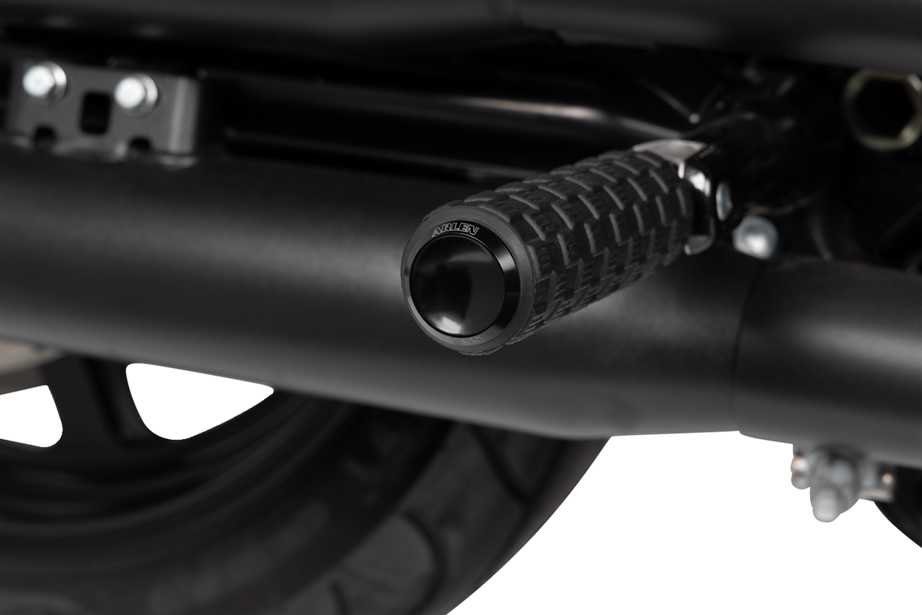 Passenger Air Trax Foot Pegs - Black - FL/FX '18-'25