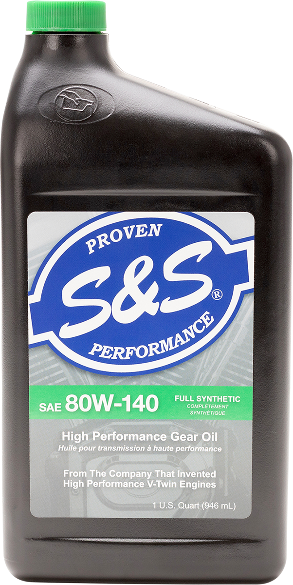 Synthetic Gear Oil - 80w-140 - 1 U.S. Quart