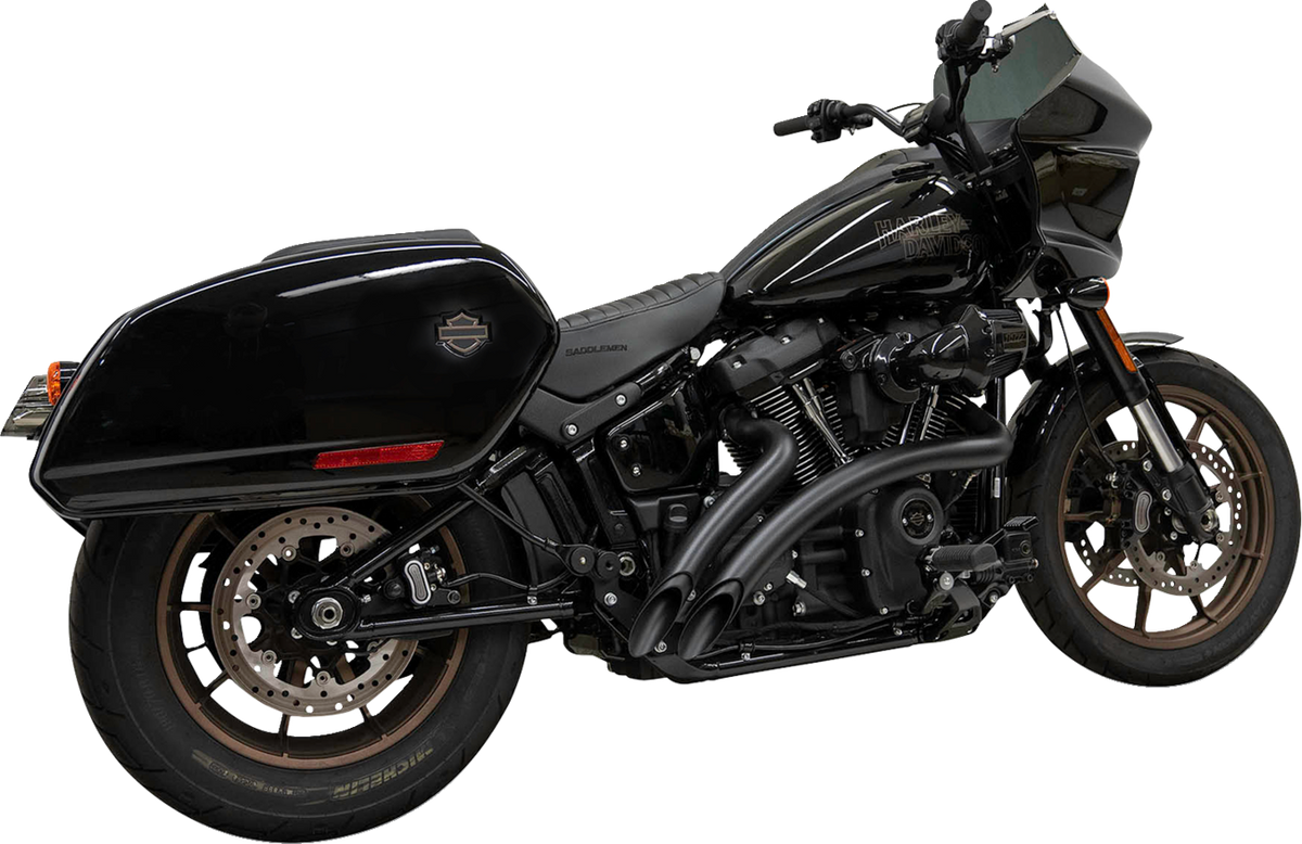 Radial Sweepers Exhaust System - Black