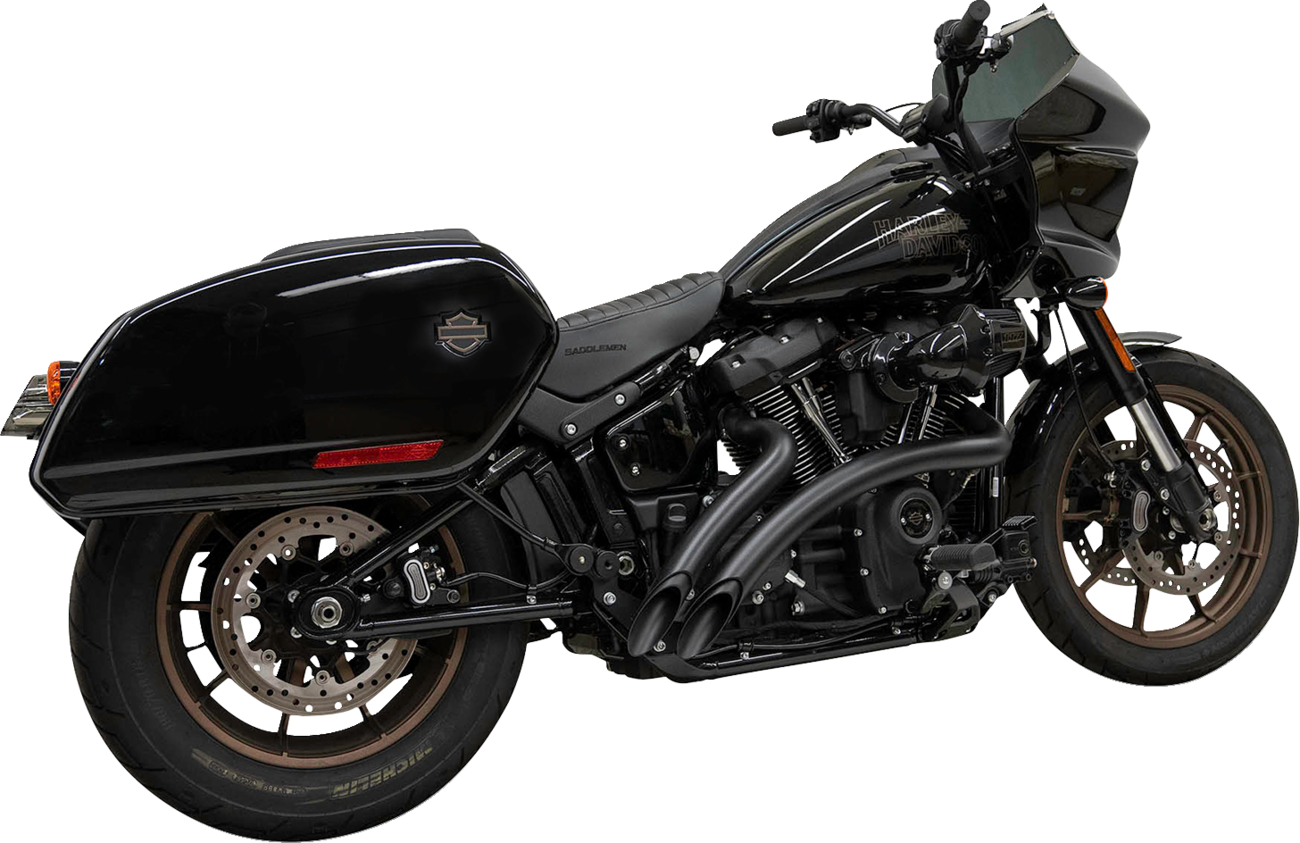 Radial Sweepers Exhaust System - Black