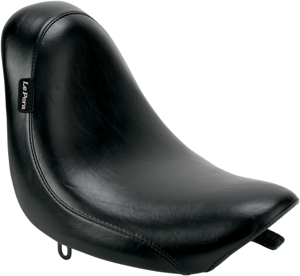 Silhouette Solo Seat - Smooth - Black - FXST '00-'07