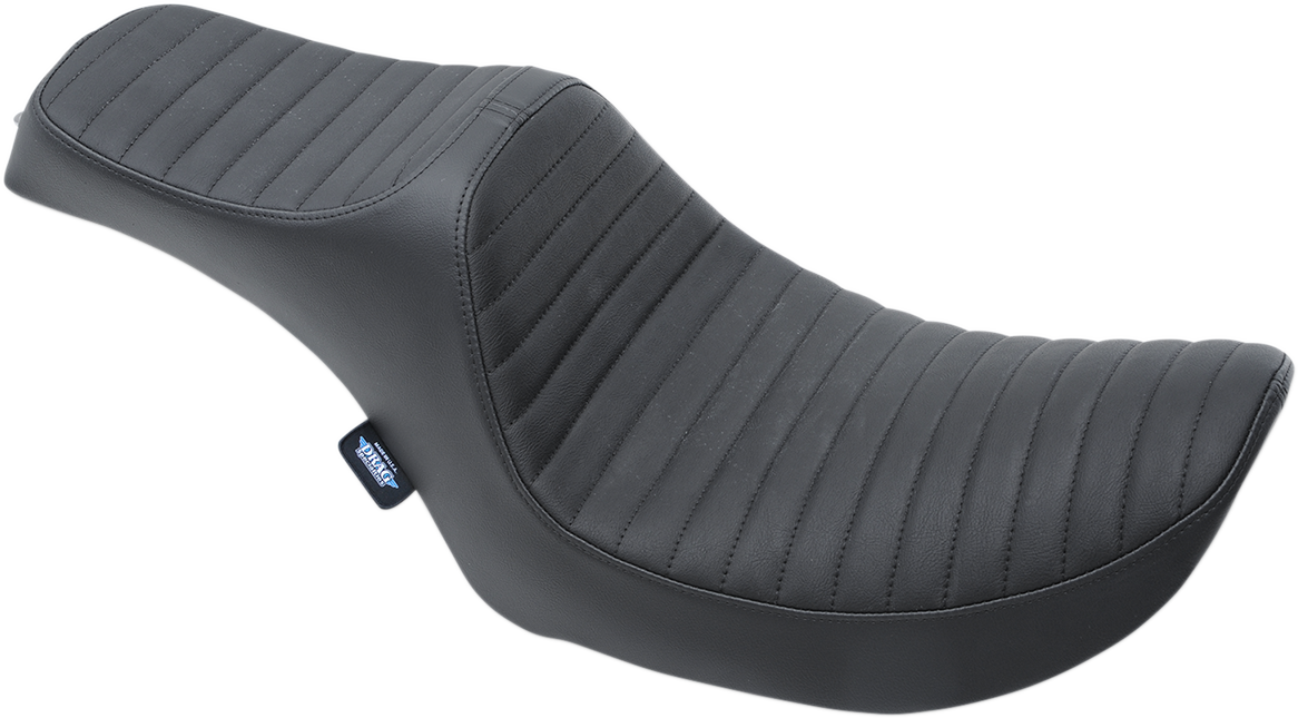 Predator III Seat - Classic Stitch - Black - FXR '82-'00