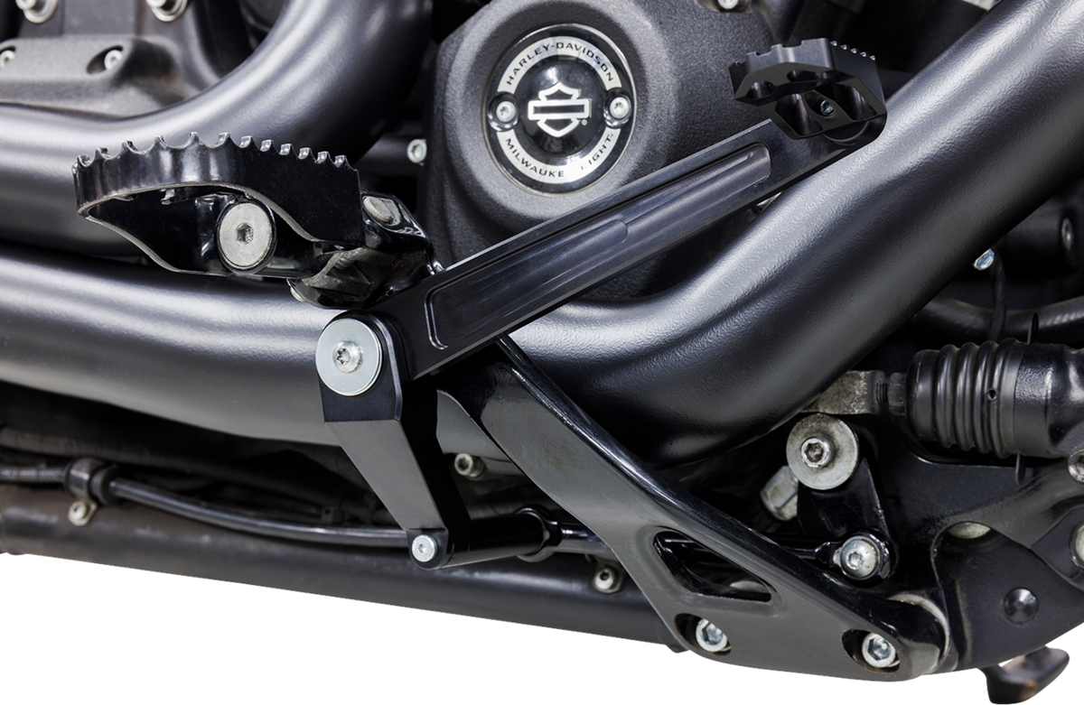 Brake Pedal - Mid-Mount - Black