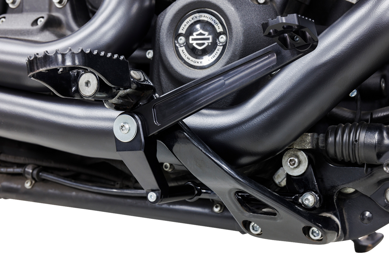 Brake Pedal - Mid-Mount - Black