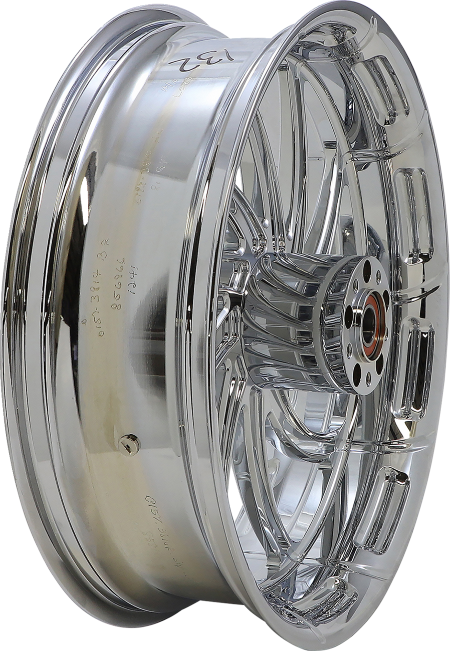 Wheel - Supra - Rear - Single Disc/Without ABS - Chrome - 18x5.5 - '09+ FL