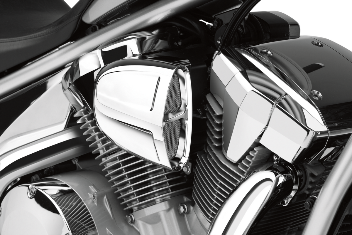 Air Cleaner Kit - Chrome