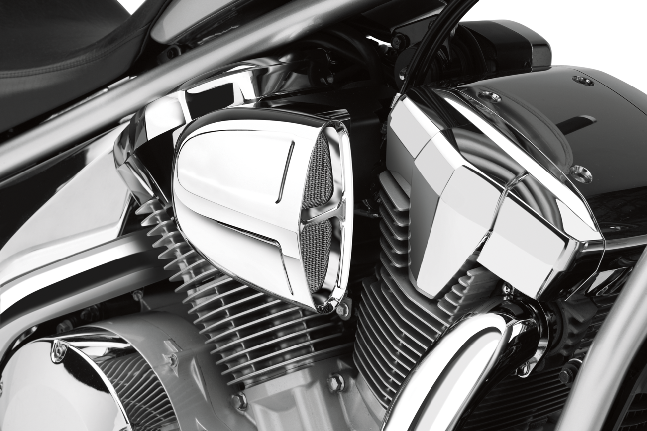Air Cleaner Kit - Chrome