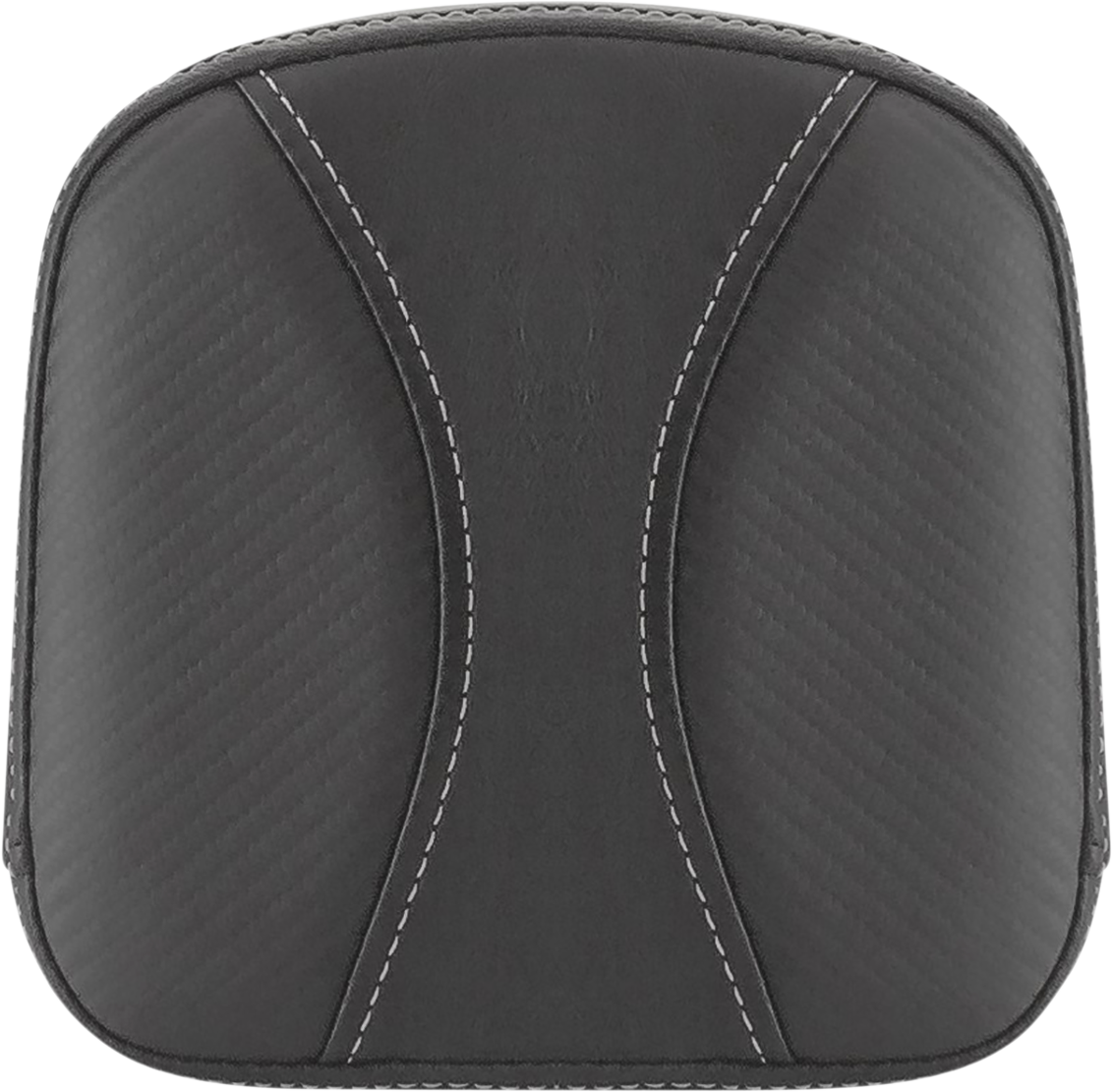 Sissy Bar Pad - Contoured - Black - FL '99-'23