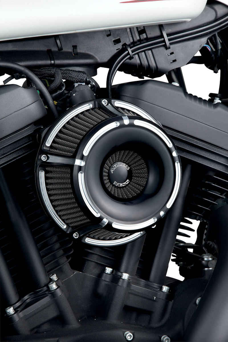 Inverted Series Air Cleaner Kit - Black