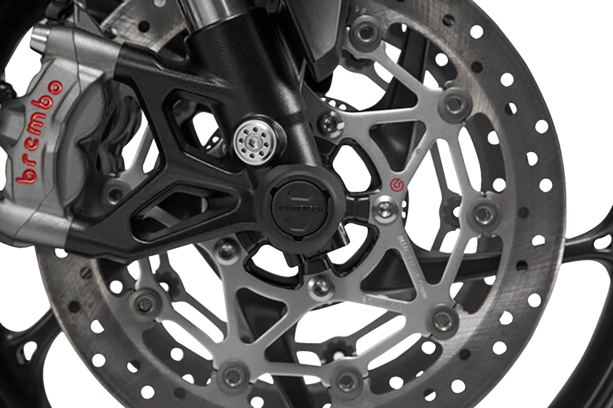 Axle Sliders - Front - Set - Yamaha/Aprilia