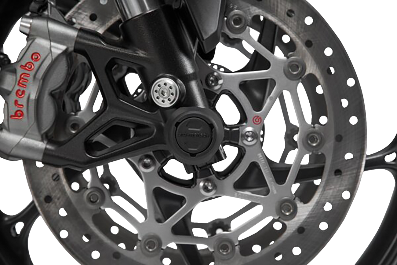 Axle Sliders - Front - Set - Yamaha/Aprilia