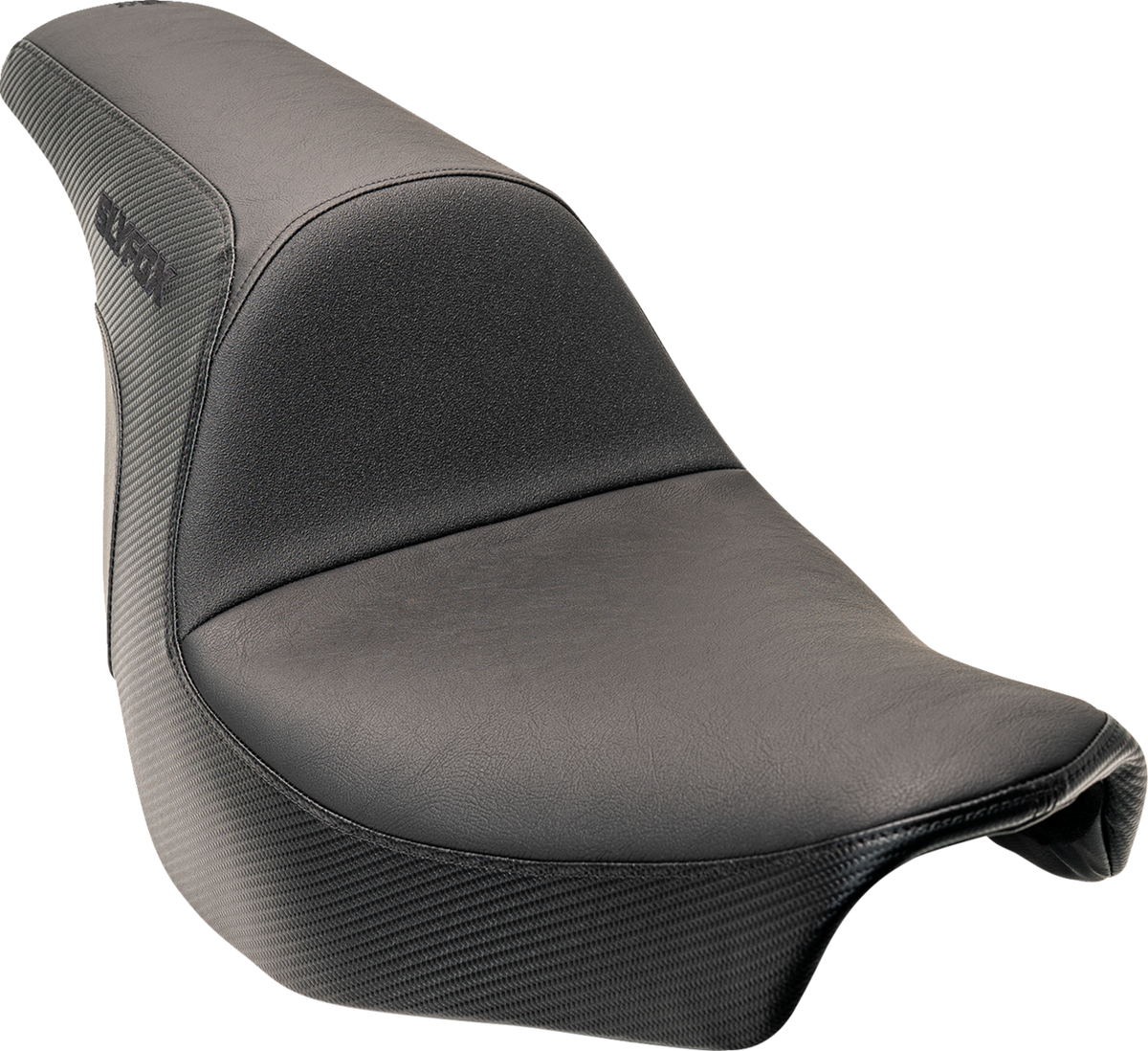 Lowrider Drifter Seat - Black Logo - Smooth Vinyl - Carbon Fiber - FXLR/FLSB '18-'24