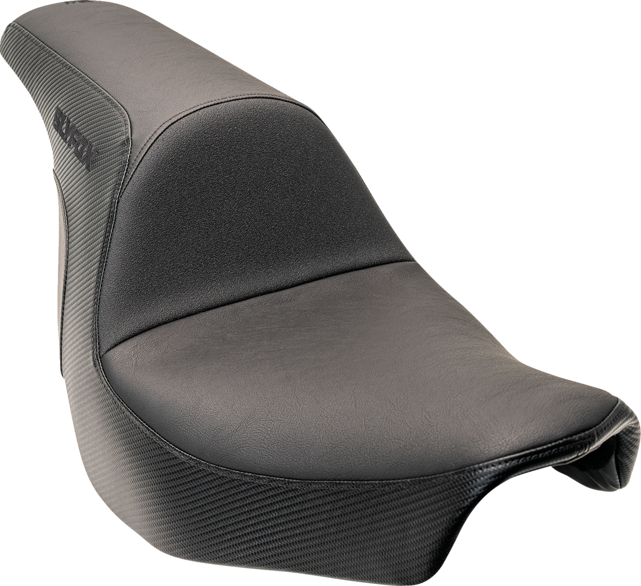 Lowrider Drifter Seat - Black Logo - Smooth Vinyl - Carbon Fiber - FXLR/FLSB '18-'24