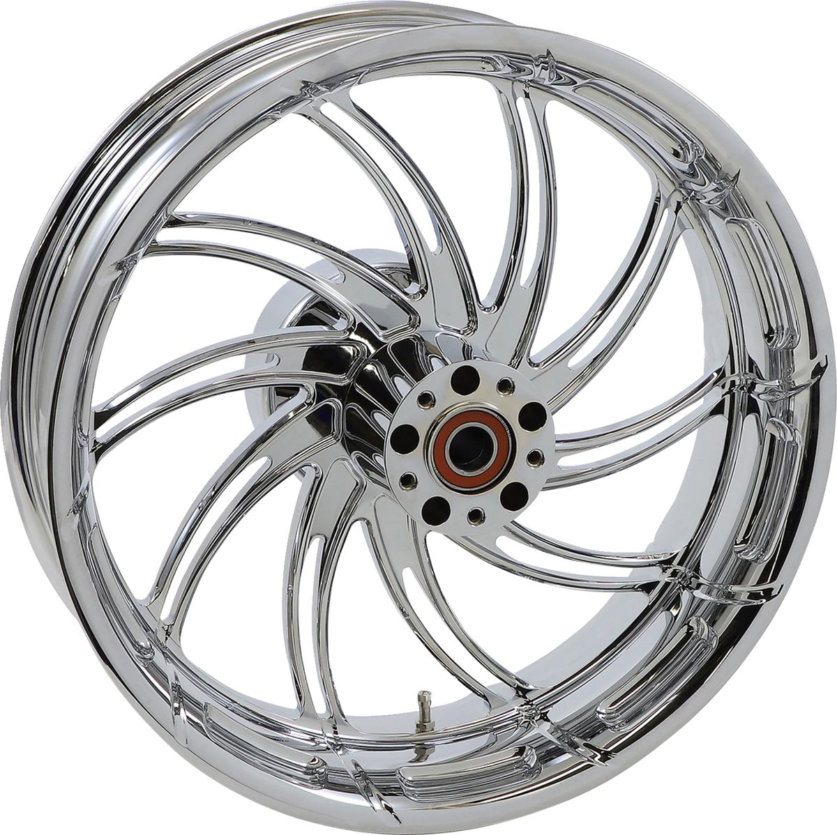 Wheel - Supra - Rear - Single Disc/Without ABS - Chrome - 18x5.5 - '09+ FL