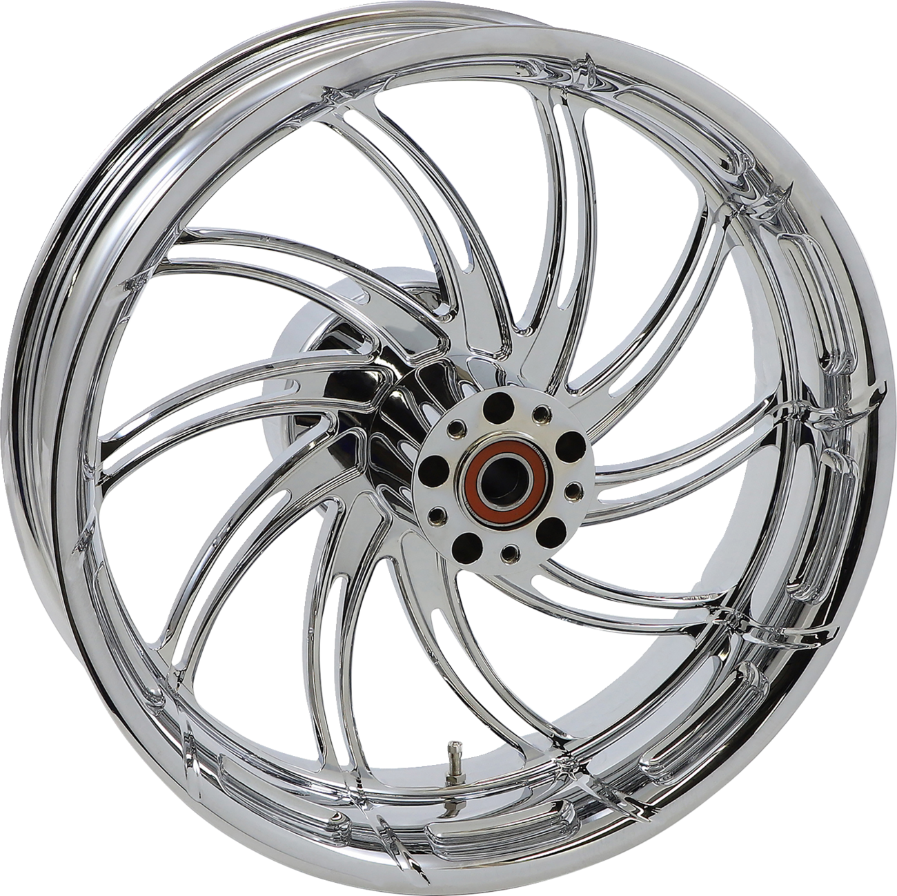 Wheel - Supra - Rear - Single Disc/Without ABS - Chrome - 18x5.5 - '09+ FL