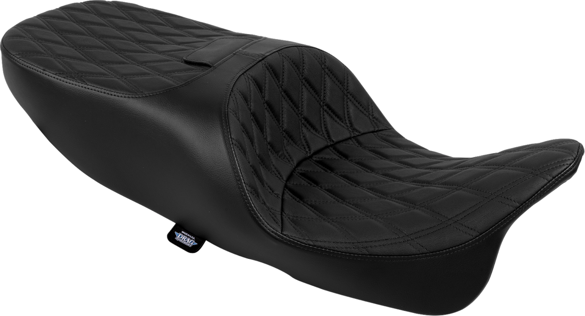 Freedom Seat - Vinyl - Double Diamond Black Stitch - FLRT/FLTRT '15-'25