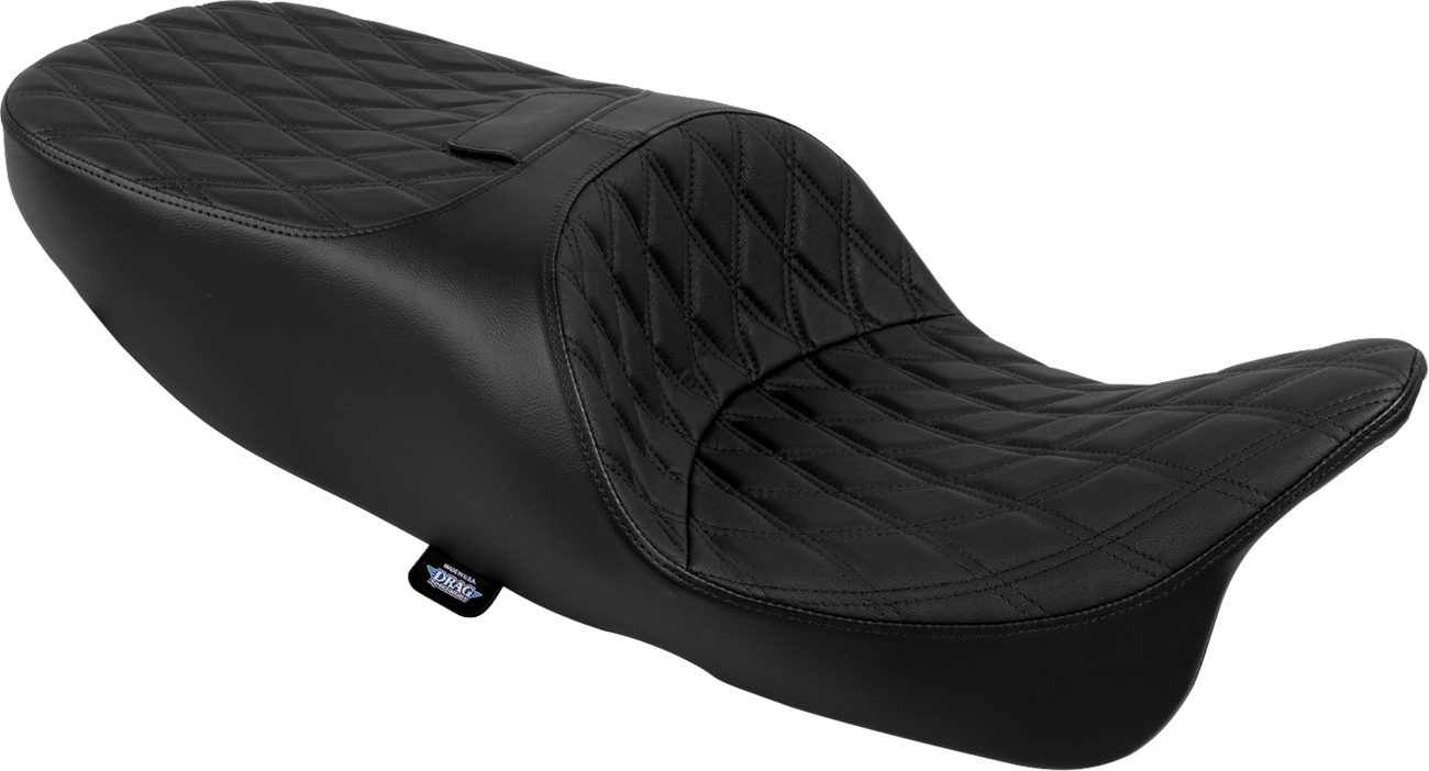 Freedom Seat - Vinyl - Double Diamond Black Stitch - FLRT/FLTRT '15-'25