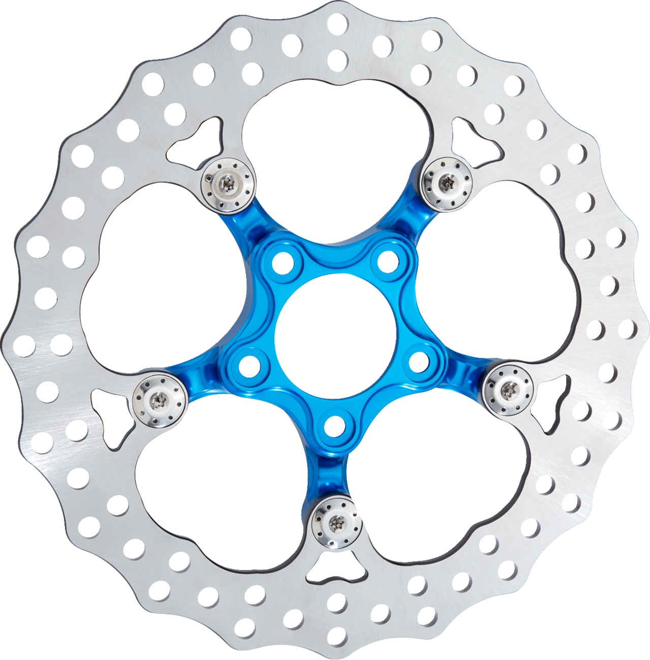 Spider Rotor - 11.8" - Blue