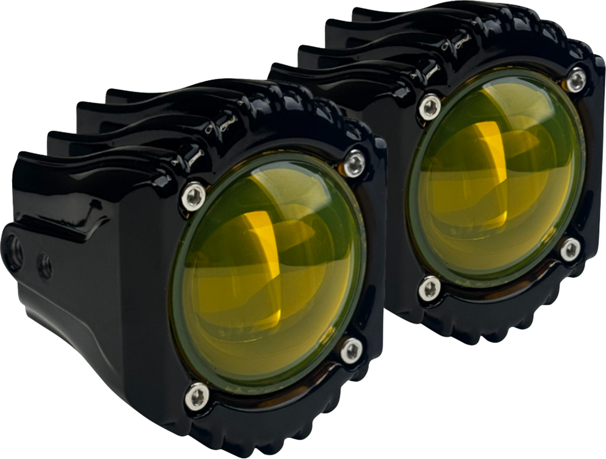 Fog Light - Selective Yellow - Harley-Davidson®