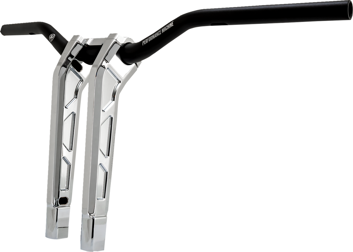 Phatbar & Riser Kit - Internal Wiring - 11-1/2" - Chrome