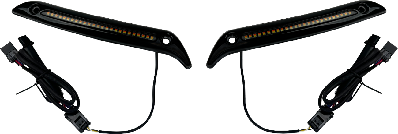 LED Windshield Trim