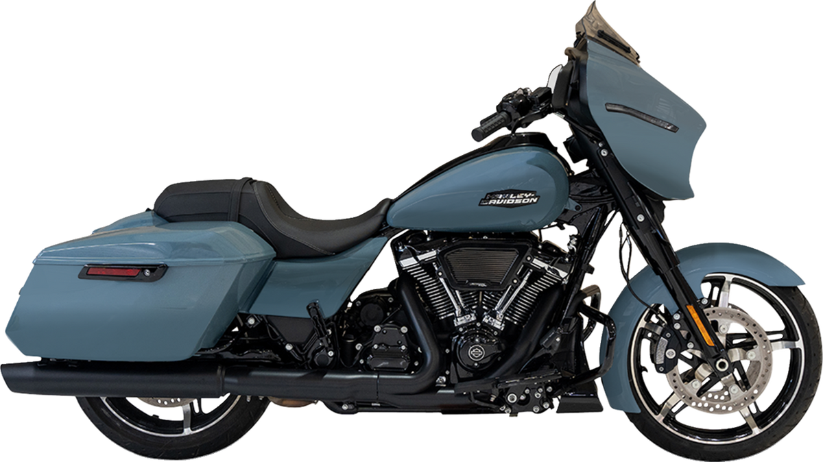 Slicer Front Fender - Black - 16"-19" - HD Touring