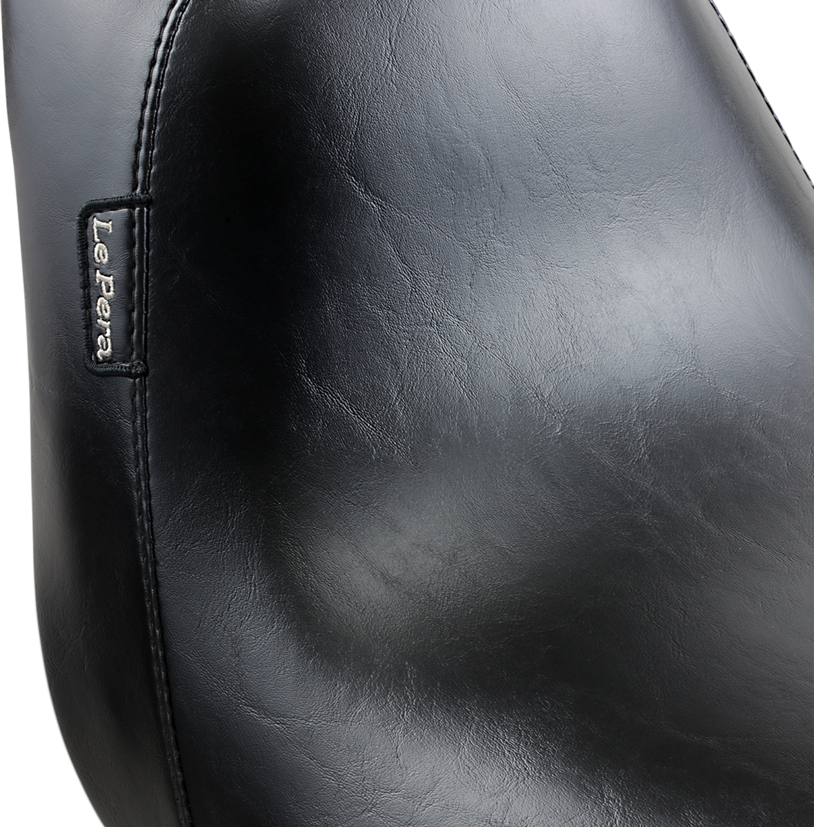 Bare Bones Solo Seat - Smooth - Black - FL/FX '06-'17
