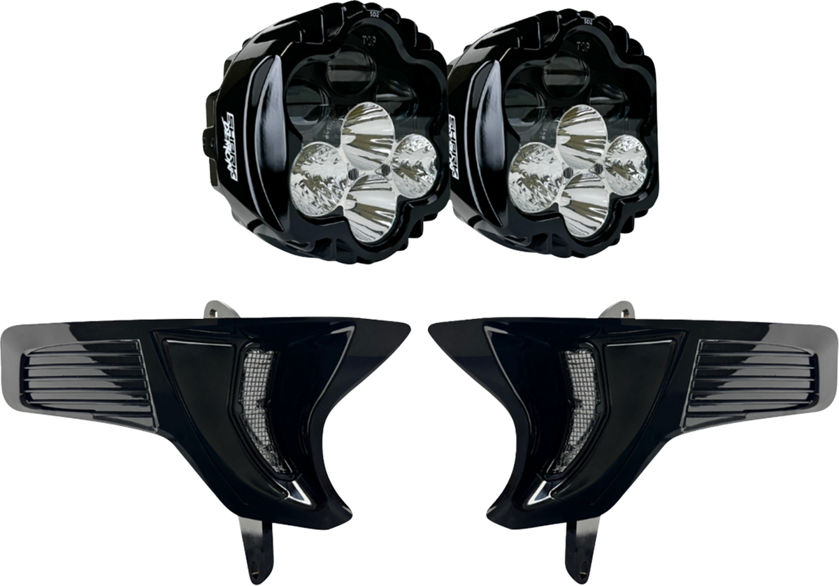 Shark Demon® 2 Headlight Light - W/ Speed Plates