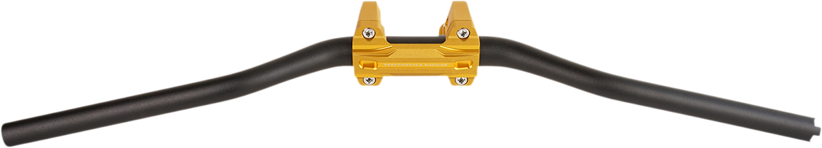 Phatbar & Riser Kit - External Wiring - 9" - Gold Ops