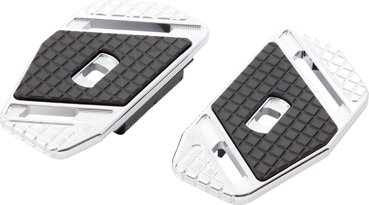 SpeedLiner Passenger Floorboards - Chrome